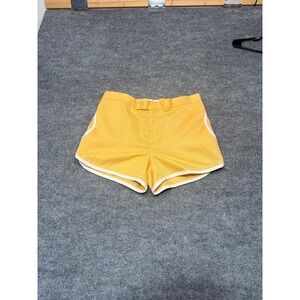 Vintage Catalina Tennis Collection Yellow Shorts Mens 36 Retro Athletic Gym 70s